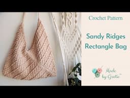 Boho Crochet Crossbody Bag Pattern - Step-by-Step Crochet Bag Tutorial