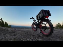 Just a run to the Shops - Offgrid Style | CYRUSHER XF650