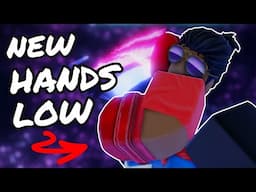 NEW HANDS LOW REFRESH?? || UNTITLED BOXING GAME NEW OUTBOXING UPDATE