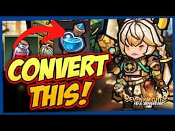 GET MORE PET TALK ENERGY | SEVEN KNIGHTS IDLE ADVENTURE