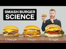 Smash Burgers, explained.