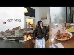 travel vlog ☕️ march in copenhagen