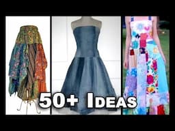 100+ Ideas for Upcycling Clothes When You Are Bored
