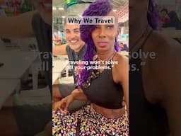 Why Do We Really Travel No More Problems #travelcouple #travelvlog #travel #relationshipadvice