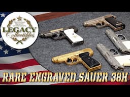 Rare Engraved Sauer 38h