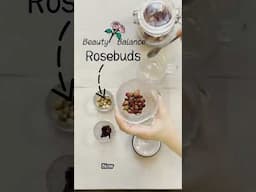 🥰Surprise Your Mom With This Easy Herbal Tea Recipe!🌹🌻🌺🍒