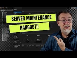 Server Maintenance and Hangout Chat!