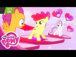 My Little Pony en español 🦄 Crusaders de la Mark Perdida La Magia de la Amistad | Episodio  Capitulo