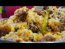 1 kg Mutton Biryani Banane Ka Sahi Tarika 😀||Easy Mutton Biryani 😋|| Best Mutton Biryani Recipe 2025