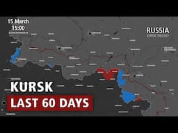 Ukraine Invasion of Russia: Kursk Attack – Every Day [JAN 15 - MAR 15 2025]