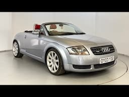 Audi TT Cabriolet