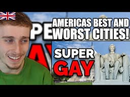 Brit Reacts to US Cities Explained in 20 Minutes