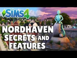 Nordhaven World Secrets And Features | The Sims 4 Guide