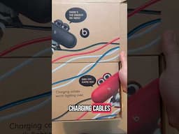New Beats by Dre Charging Cables! 🔥