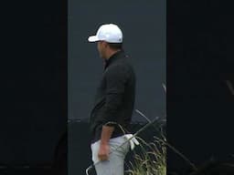 Brooks Koepka's Ball Lands in a Sprinkler – Talk About Bad Luck! 😱💦 #golf