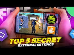 Secret Android Settings of Free Fire 🔥| Accuracy Like Pane*🥵
