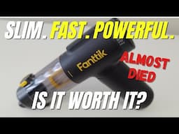 Fanttik Slim V10 Mix Review – Is This the Best Compact Vacuum for 2025?