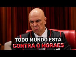 ALEXANDRE DE MORAES PASSA VERGONHA INTERNACIONAL!
