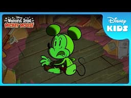 Mickey and Minnie's Spring Cleaning Gone Wrong 🧹❌| The Wonderful Spring of Mickey Mouse @disneykids