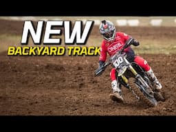 You Won’t Believe This Backyard MX Track!