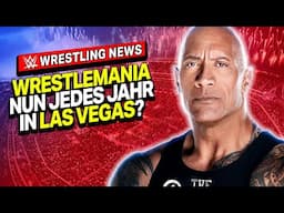 WrestleMania ab sofort IMMER in Las Vegas?, Wie geht es mit AAA weiter? | Wrestling/WWE NEWS 57/2025
