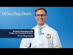 Meet Benjamin Massenburg, MD: Plastic and Craniofacial Surgeon