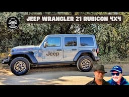 Jeep Wrangler Rubicon 2l - 4x4 fun