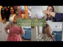 SUMMER HAUL, AMAZON JEWELRY & TARGET NEW IN | Blair Dalar Khodagholian