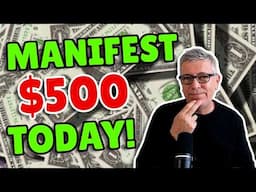 Manifest $500! - EFT Tapping Challenge | David Childerley