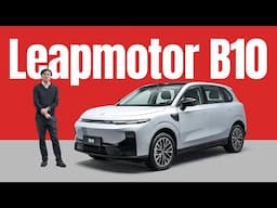 THE New Benchmark of €13k Chinese EVs - Leapmotor B10 Interior Review