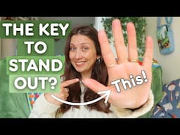 Handmade Etsy Seller's Secret Against AI Slop (this is how we win).🤚