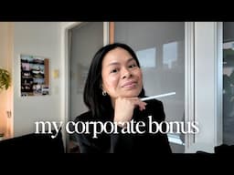 How I'm spending my $22,829 bonus