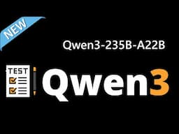 Hot-swappable THINKING: Qwen3 LIVE TEST - NEW QWEN 3
