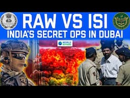 RAW vs ISI in Dubai - India’s Spy Agency RAW Strikes Smart 🇮🇳 | Delhi Durbar | World Affairs