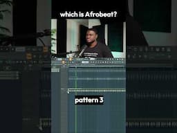 which is the Afrobeat drum pattern