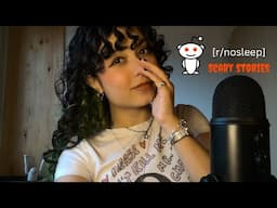 ASMR - harrowing halloween stories (whispered)