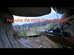 WWI Reenactment 2025 Defending Assigned Sector GoPro AEF 109th Infantry