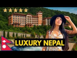 Shocked to find THIS in Kathmandu Nepal 🇳🇵 *Luxury Resort*