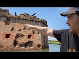 Scars of the Civil War Still Exist! - They Thought This Fort was Impenetrable