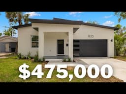 Inside a $475,000 Brand New House in St Pete, Florida