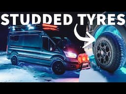 I NEEDED to CHANGE! ( This Winter ) | All-Terrain or Studded Tyres?