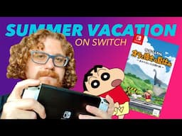 Shin Chan’s Summer Vacation is a great summertime game