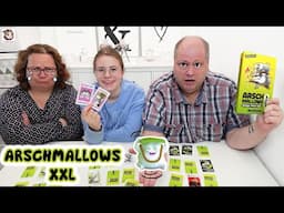 ARSCHMALLOWS XXL 🍑 Regeln & Let`s Play 🌟 Wer ist der XXL Arsch von uns Dreien? | Denkriesen