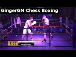 My Chess Teacher Tries Chessboxing ft. GingerGM