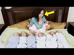 World’s First Surviving Octuplets Are All Grown Up—See What They Look Like 9 Years Later!