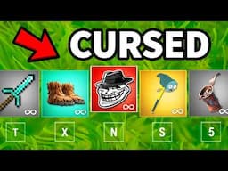 Fortnite But EVERYONE Has CURSED Items!