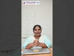 100% Success in Harsha Trainings Talent Test | 57 Freshers Selected | Next Batch from May 7th