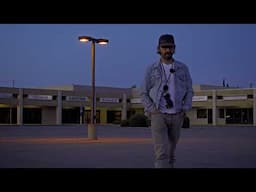Photography On Location: Dead Strip Mall (+ Portra vs. Gold)