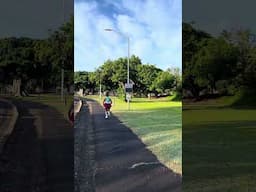 Running speed test | running tips | running meme #runninggames #runners #funnyshorts
