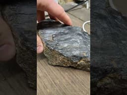 Picking up Nails with a Stone